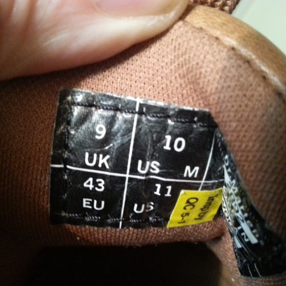 Vintage Dr. Martens shoes boots - Picture 6 of 7